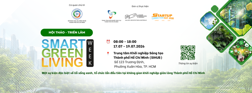 Doanh nghiệp đăng ký booth chuyên nghiệp SGL WEEK 2026 trân social sgl (ảnh bìa facebook)
